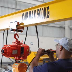 INSTALACIÓN DE ACCESORIOS PARA GRÚAS VIAJERAS INDUSTRIALES