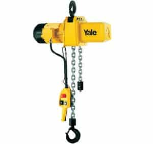 Polipasto de cadena electrico