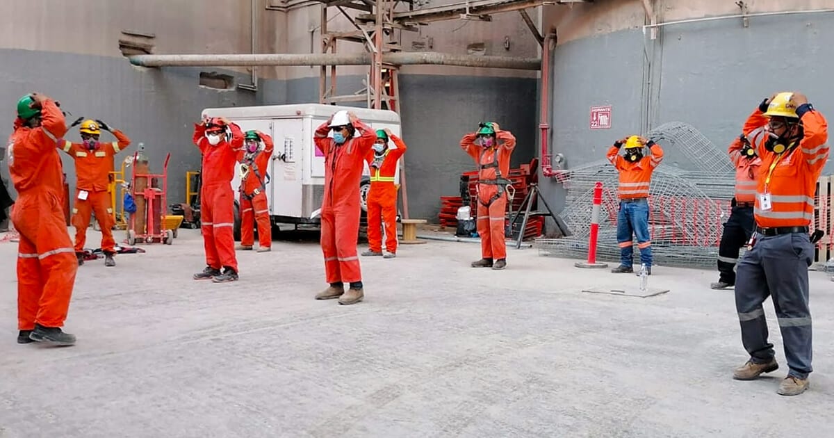 Protección De Los Trabajadores De Grúas Viajeras