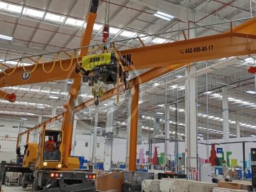 gruas puente